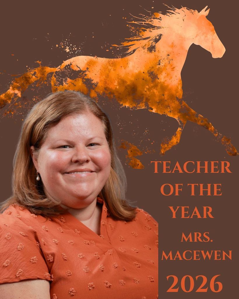 Teacher of the Year Mrs. MacEwen