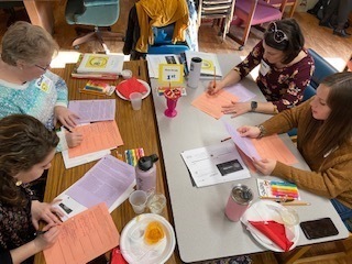 Teachers at work on building a lesson study model of professional learning