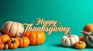 We wish everyone a Happy and Safe Thanksgiving! A special thank you to our members on duty today who took time away from their families to staff both ambulances.