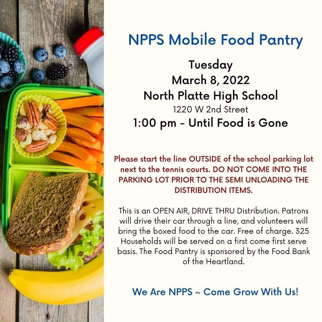 Mobile Food Pantry - Decorative