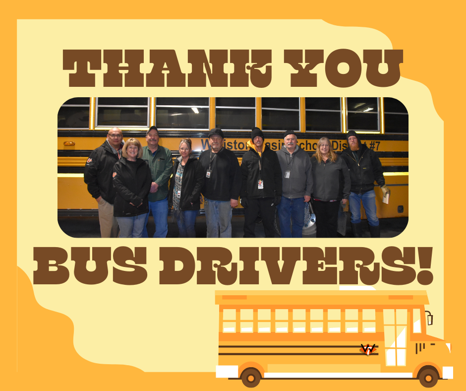 Thank You Bus Drivers