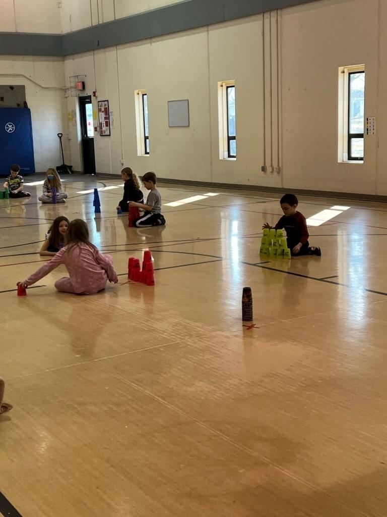 Cup Stacking