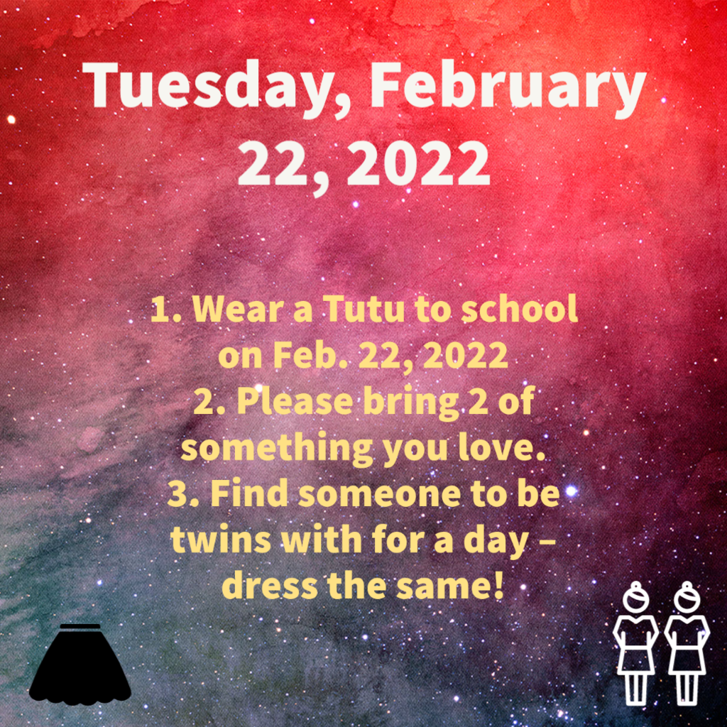 Tuesday February 22 2022