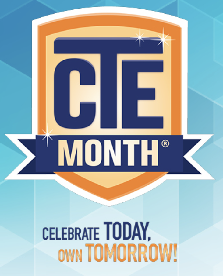 CTE Month Logo