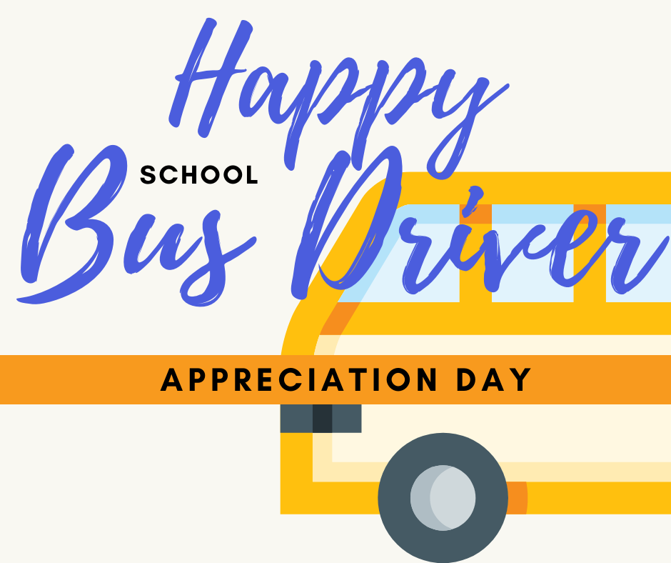 Happy Bus Driver Appreciation Day