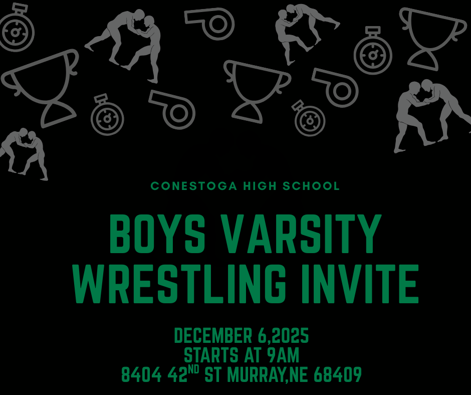 Wrestling Invite @ Conestoga