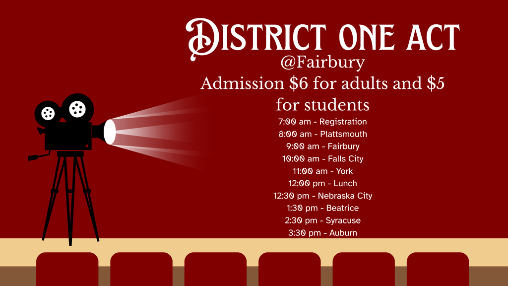 District One-Act @ Fairbury