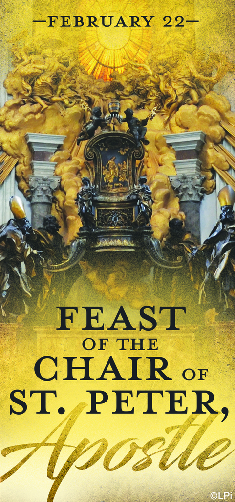 Feast of the Chair of St. Peter