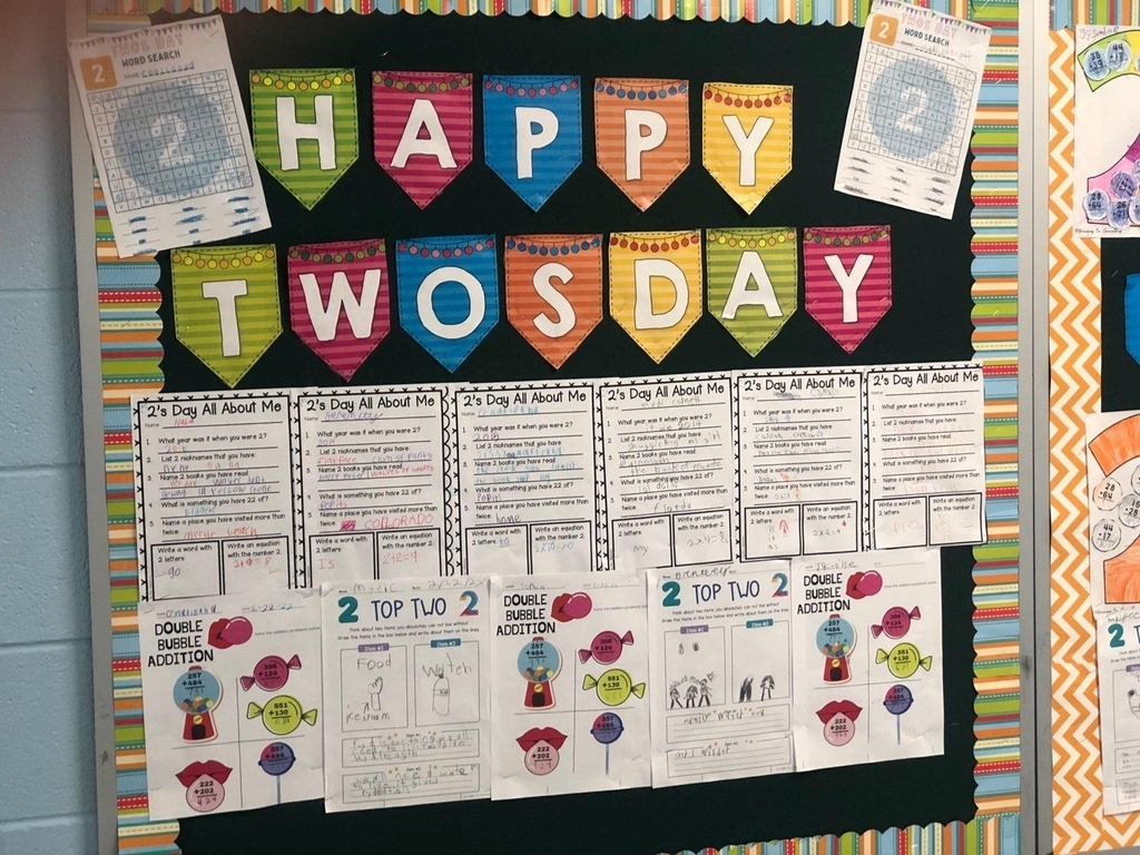 student work display 2