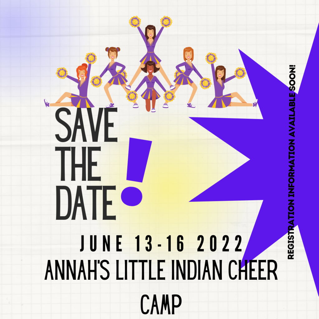 Little Indian Cheer Camp