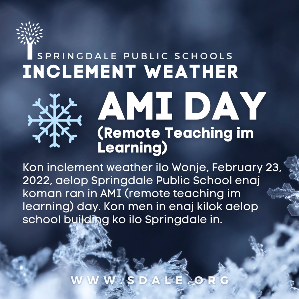 AMI Day- English