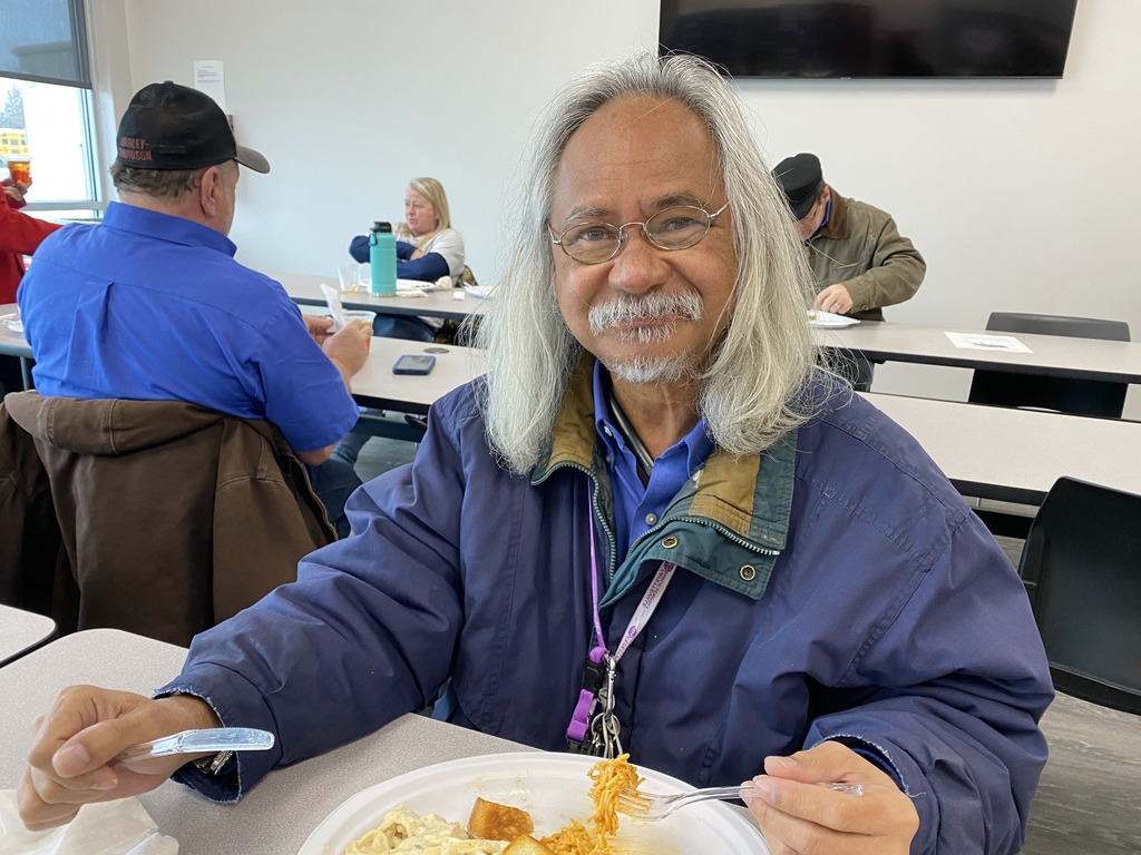 The Fayetteville Parent Teacher Cooperative organized a lunch today to celebrate our bus drivers on School Transportation Appreciation Day! Thank you to the FPTC  for the celebration!  Thanks also to JJ’s Grill for the food and McAlister’s Deli for the tea!