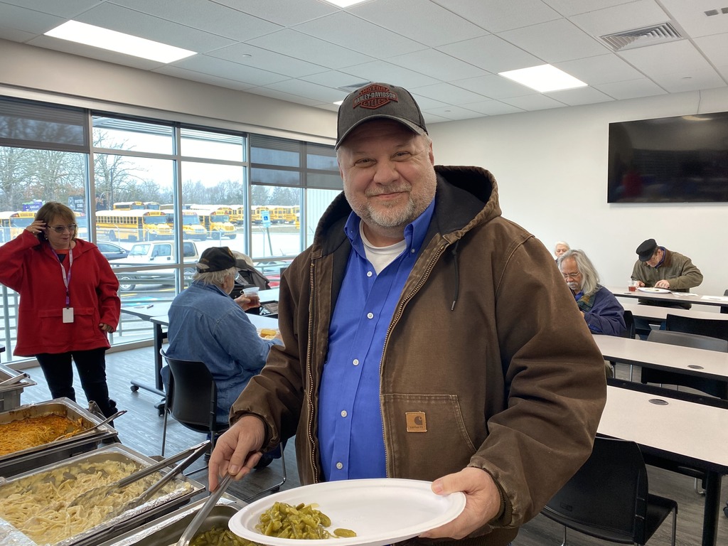 The Fayetteville Parent Teacher Cooperative organized a lunch today to celebrate our bus drivers on School Transportation Appreciation Day! Thank you to the FPTC  for the celebration!  Thanks also to JJ’s Grill for the food and McAlister’s Deli for the tea!