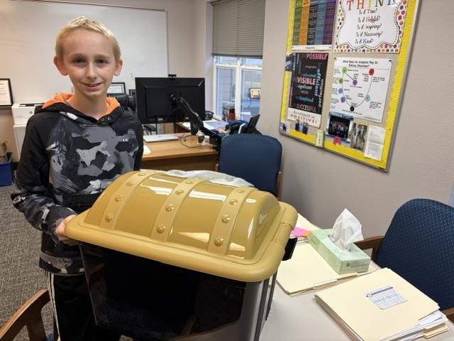 Book Blast Treasure Chest