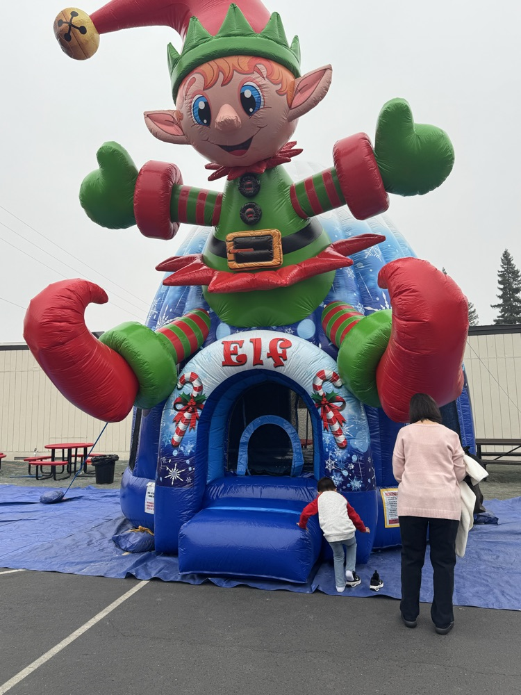 elf jumpy igloo