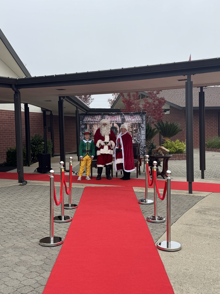 Santa and Mrs. Claus