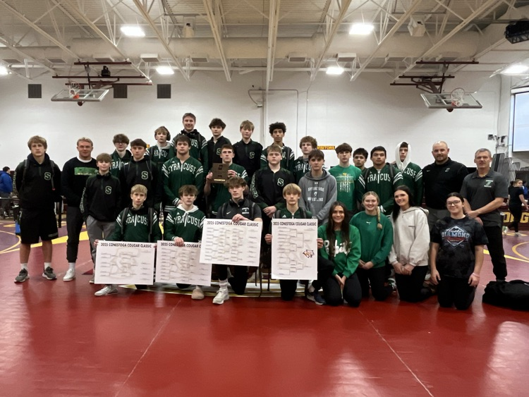 2025 Conestoga Classic team champs