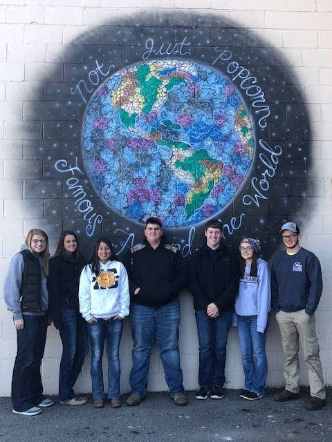 MP FFA members attended the National FFA Conference