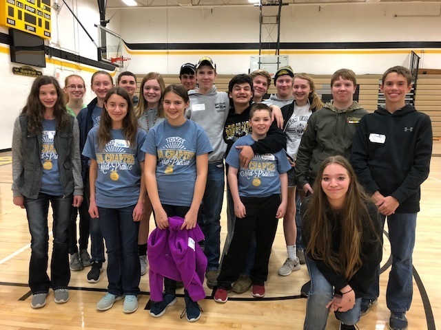 MP FFA students serve and host event