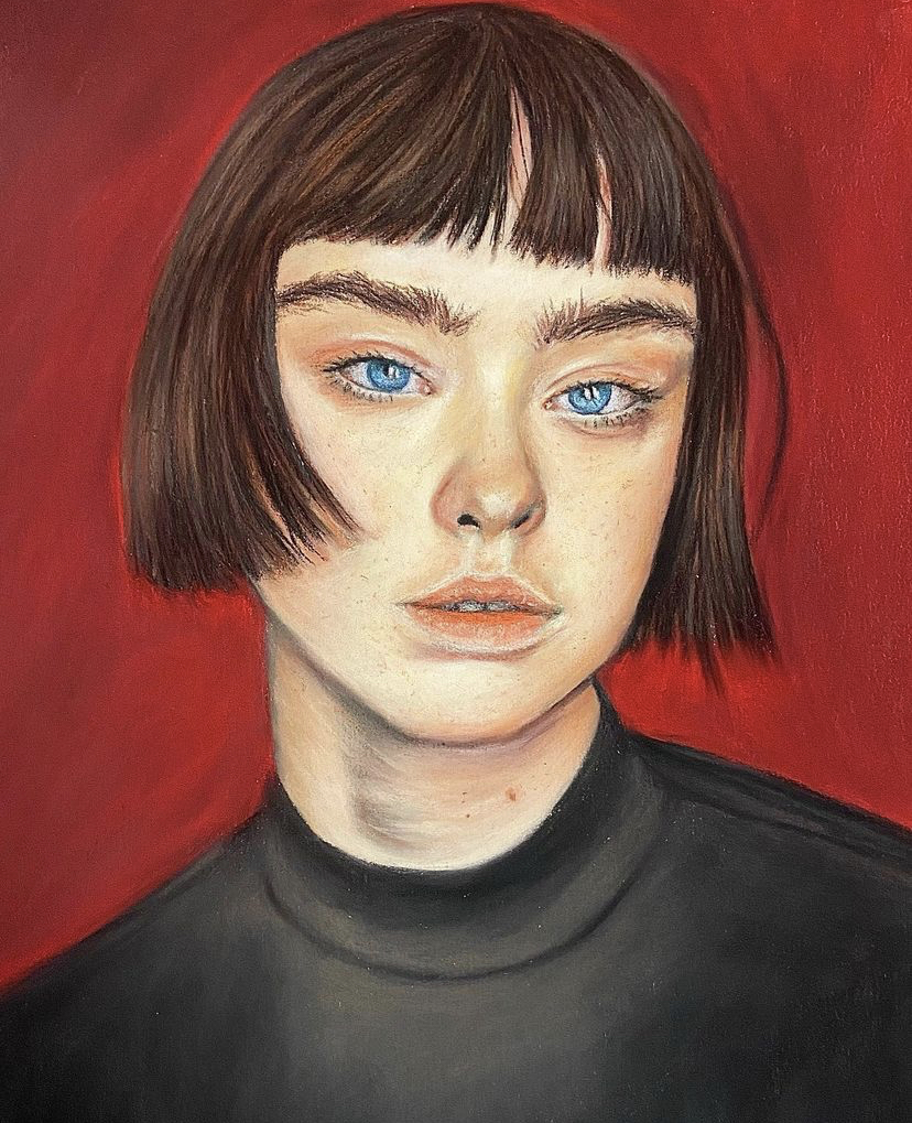 Ella Wade winning artwork