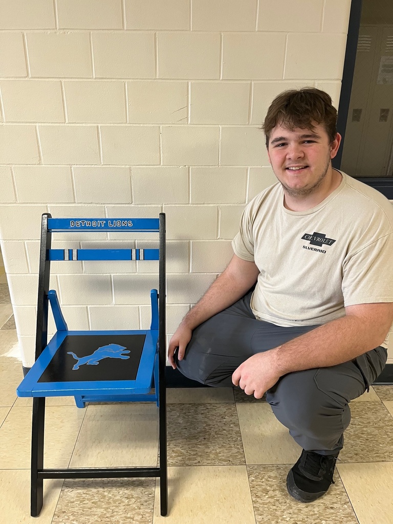 Detroit Lions Chair
