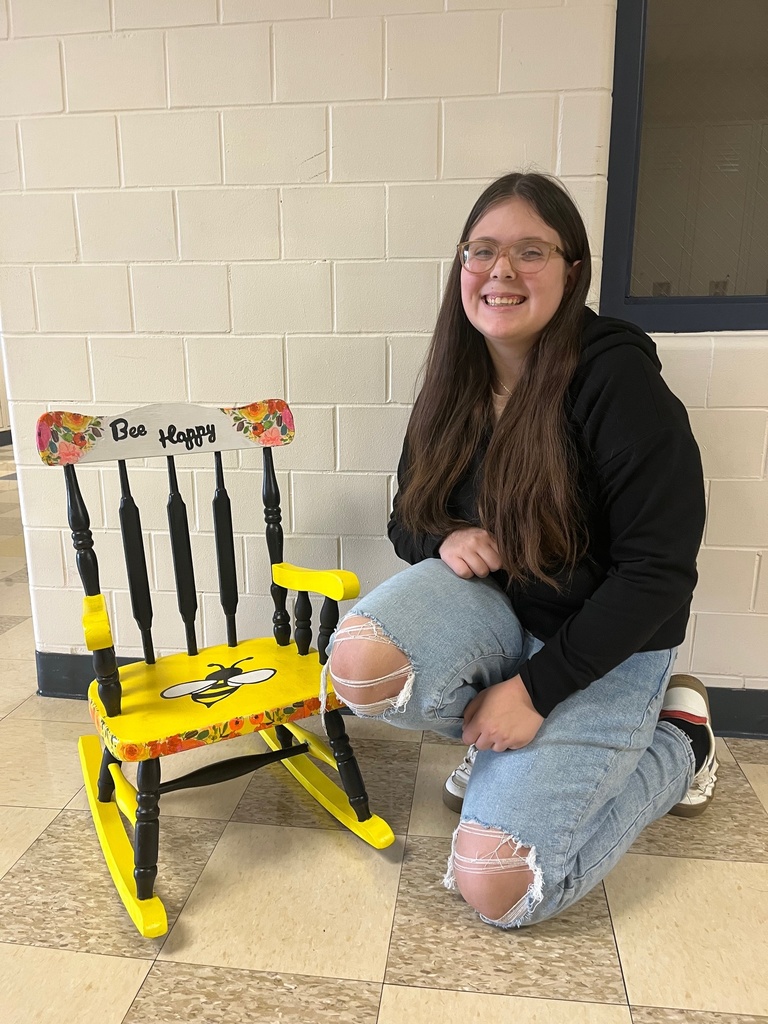Bee Happy Rocking Chair