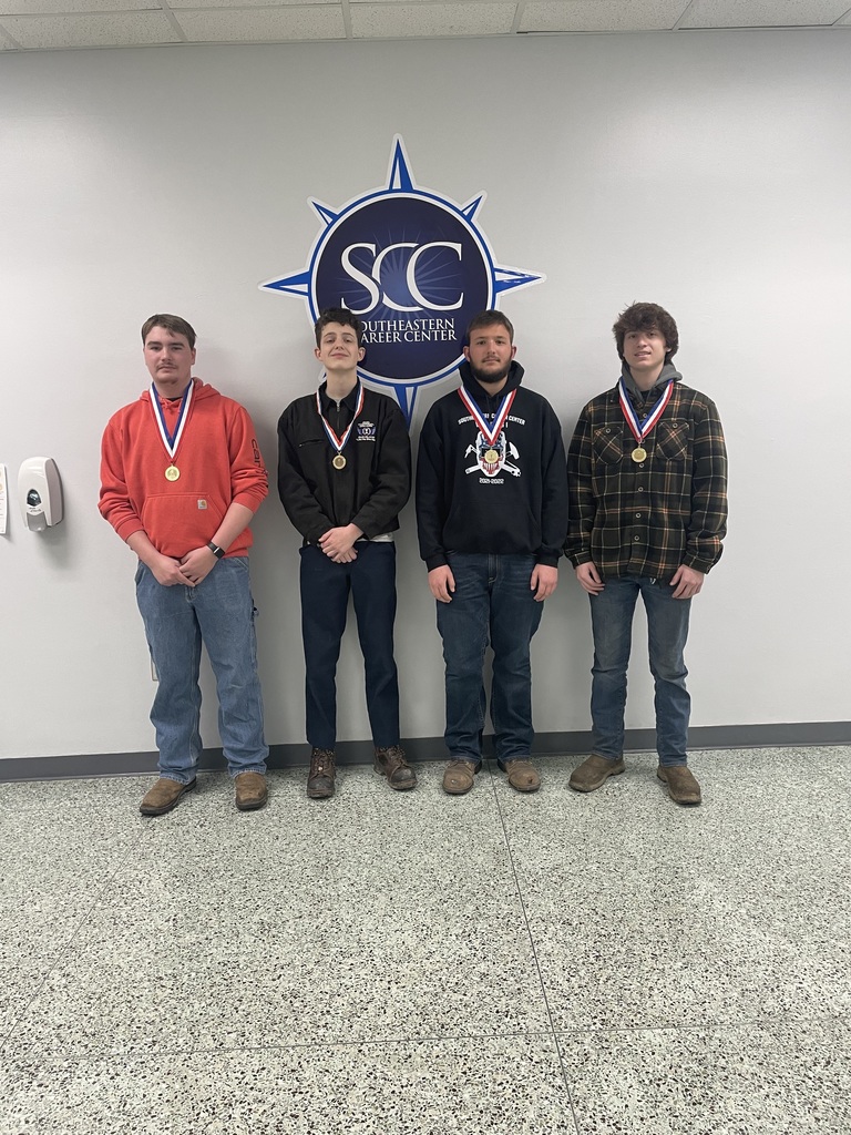 SkillsUSA regional winners