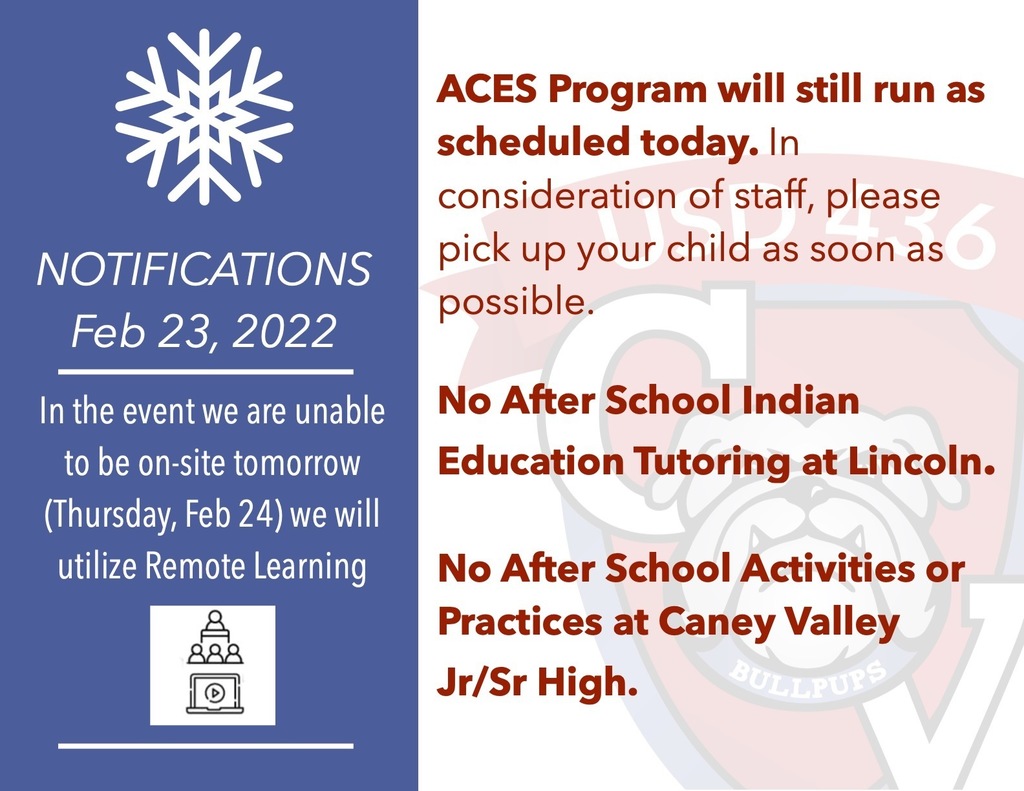 Notifications 2/23.22