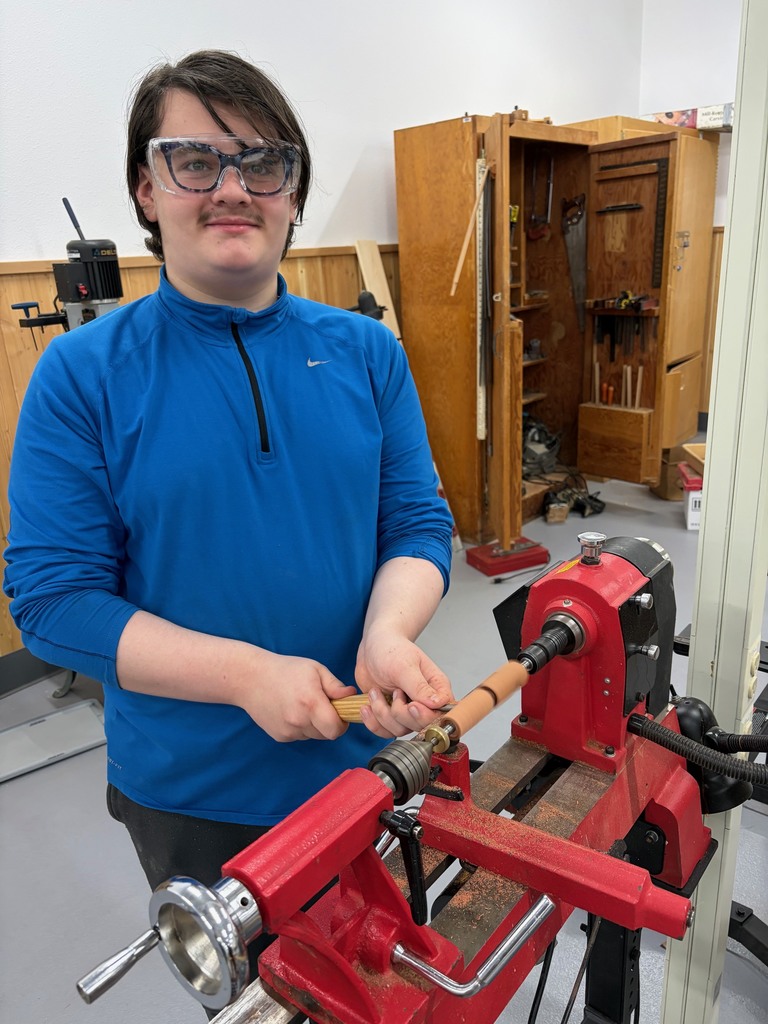 High School Woodworking