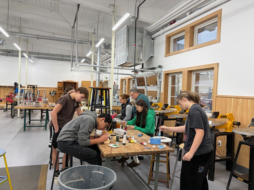 High School Woodworking