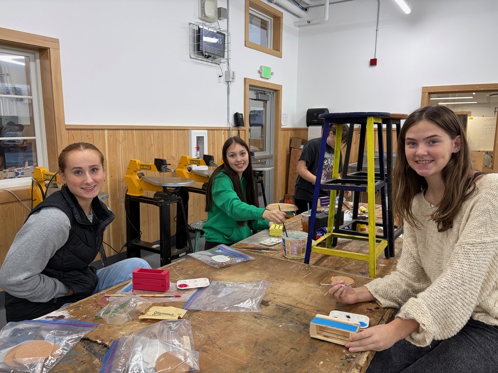 High School Woodworking