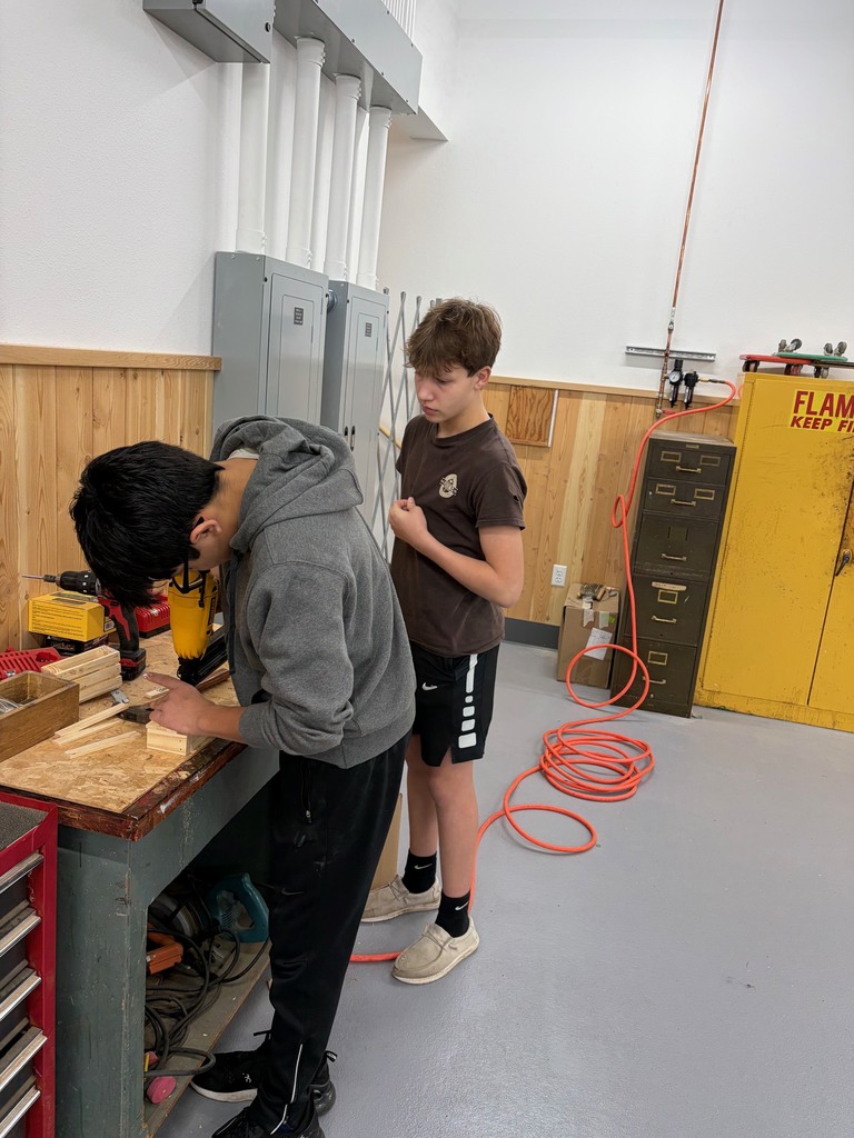 High School Woodworking