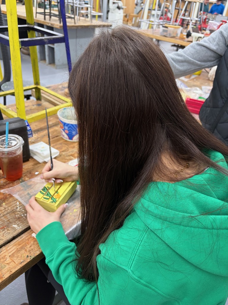 High School Woodworking