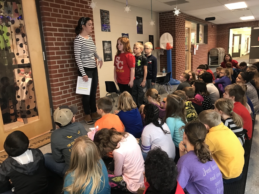 MP East Elementary Staff Reteach #PBIS Hallway Expectations to remind students of our expectations in the hallways. #mphawks