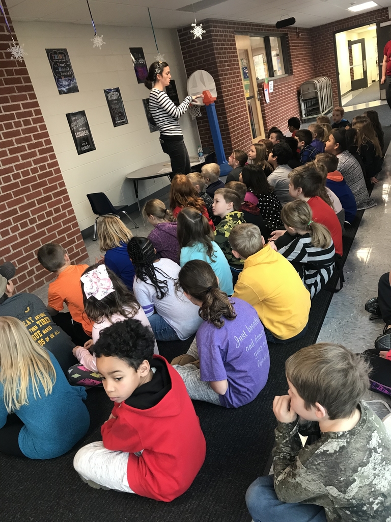 MP East Elementary Staff Reteach #PBIS Hallway Expectations to remind students of our expectations in the hallways. #mphawks