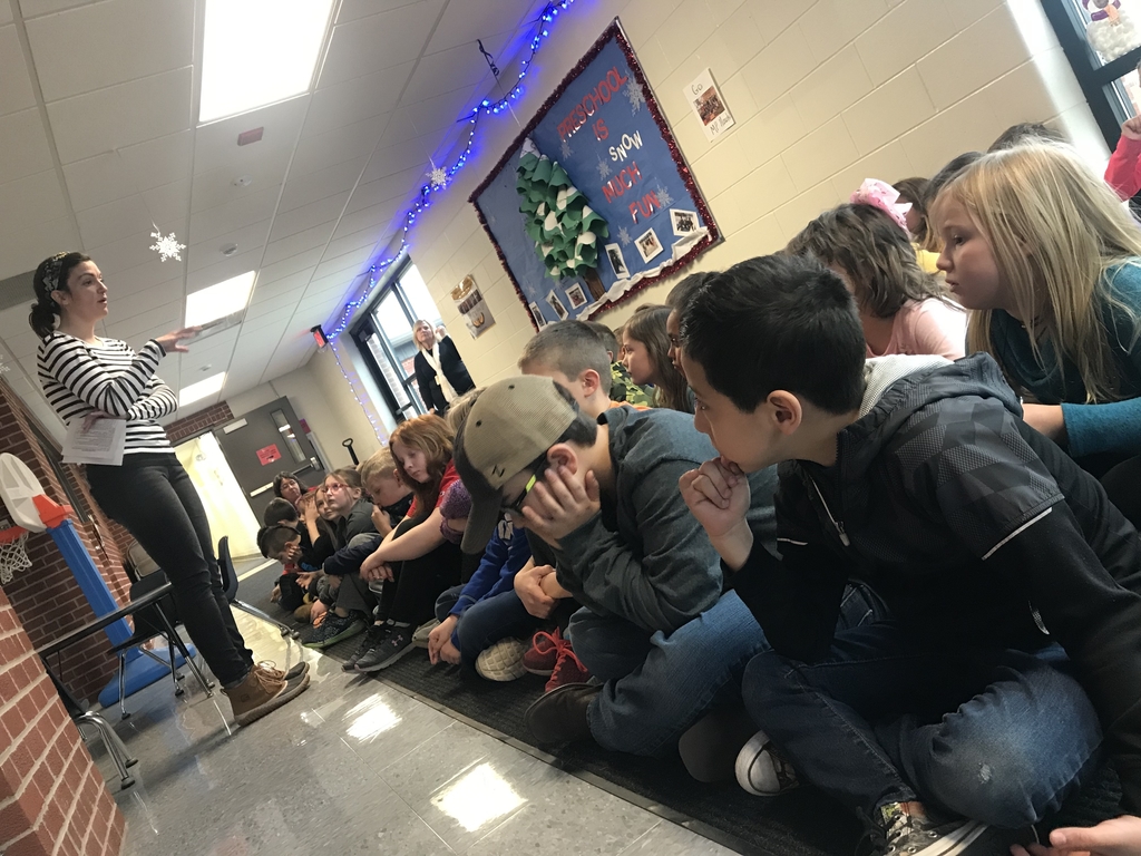 MP East Elementary Staff Reteach #PBIS Hallway Expectations to remind students of our expectations in the hallways. #mphawks