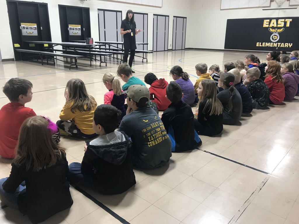 MP East Elementary Staff Reteach #PBIS Lunchroom Expectations to remind students of our expectations in the lunchroom. #mphawks
