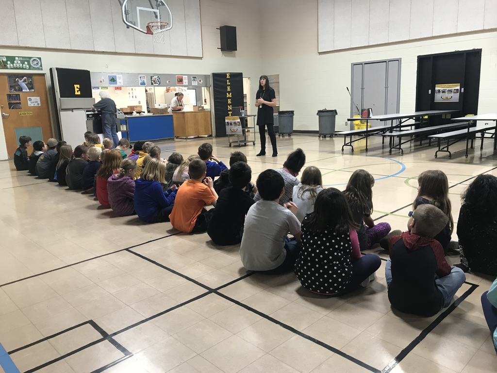 MP East Elementary Staff Reteach #PBIS Lunchroom Expectations to remind students of our expectations in the lunchroom. #mphawks