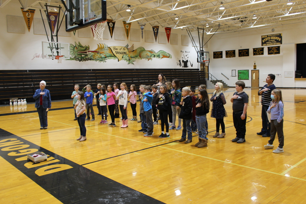 Pledge of Allegiance