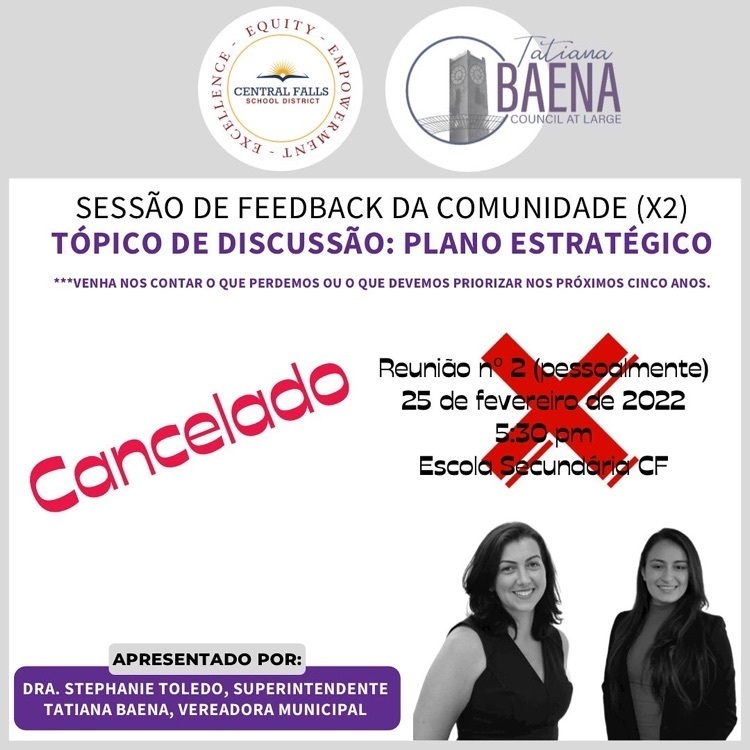 Community feedback session-Portuguese
