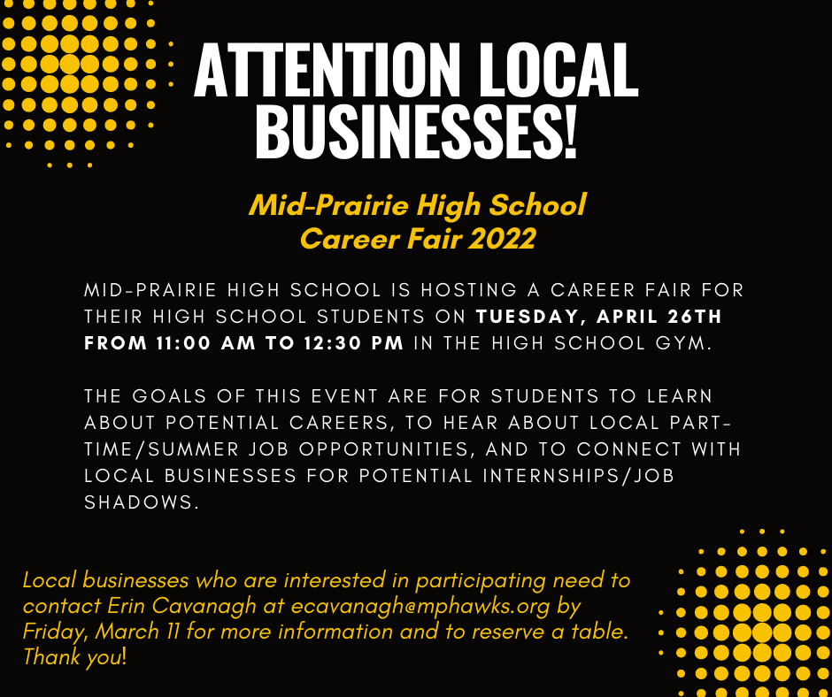 Career Fair Advertisement