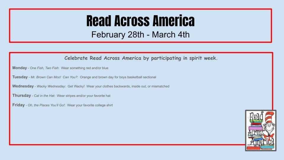 Read Across America 2022