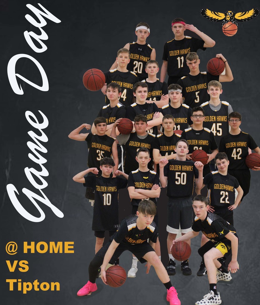 8th grade team poster