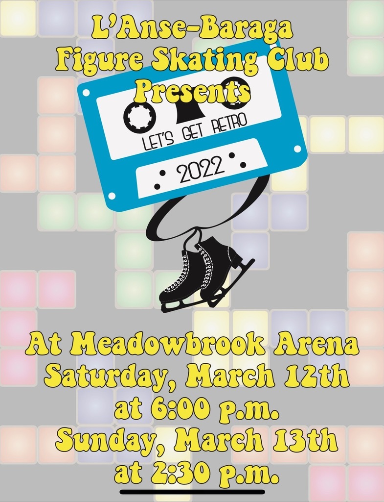 Figure Skating Show 3/12/22 at 6pm