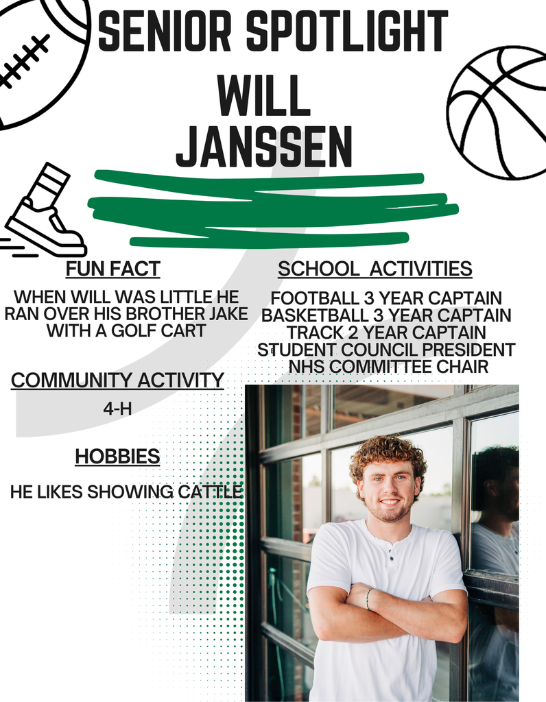 Senior Spotlight - Will Janssen