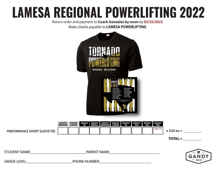 POWERLIFTING SHIRTS