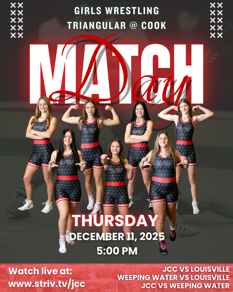 Girls Wrestling Triangular @ Cook