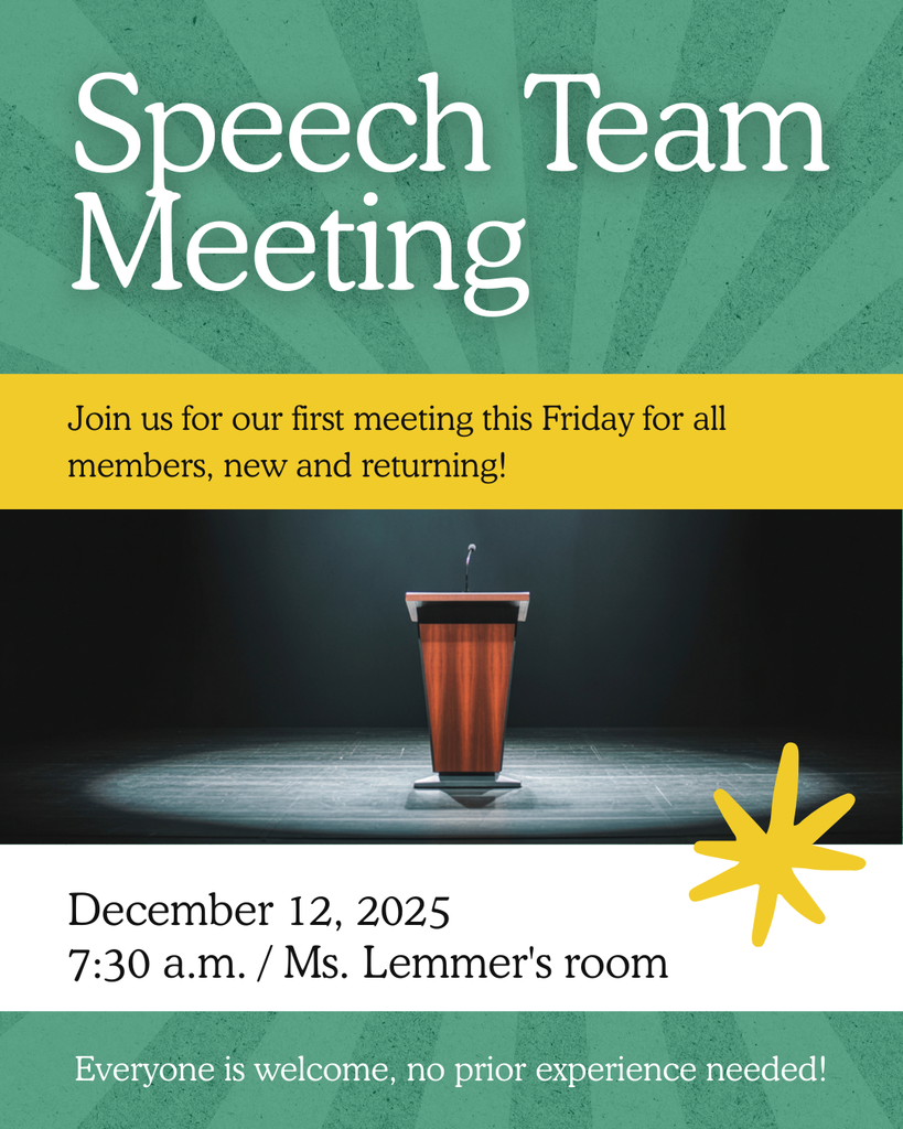 Speech Team Meeting