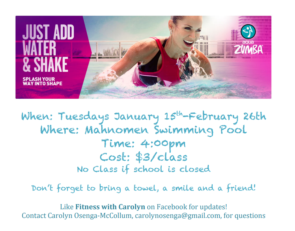 aqua zumba