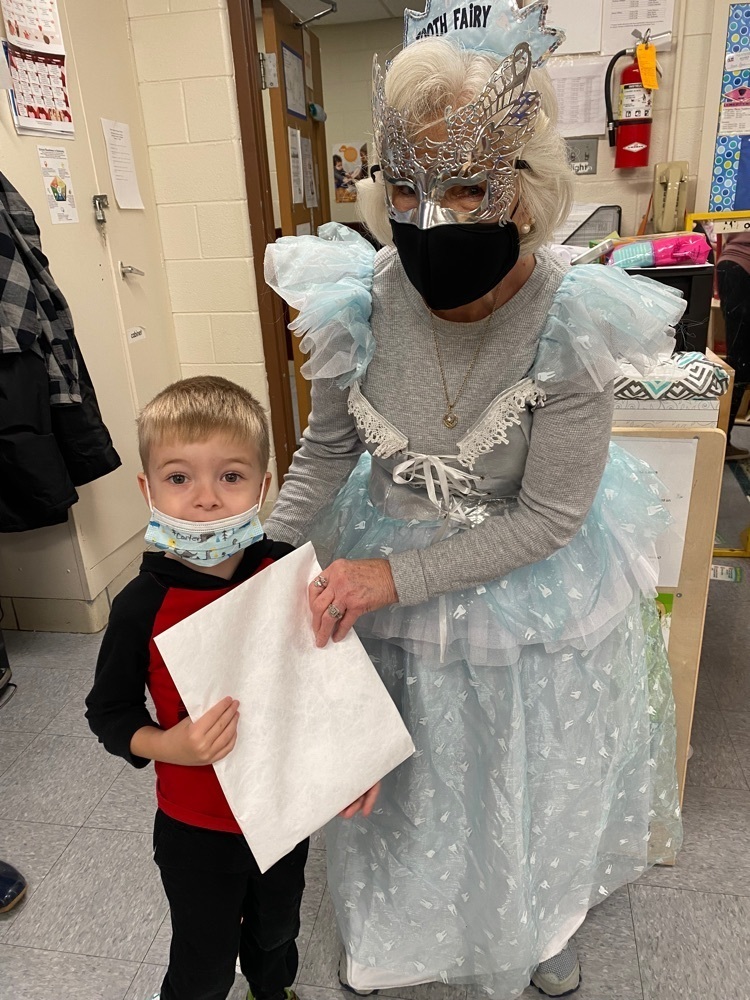 Tooth Fairy visits Early Childhood Program